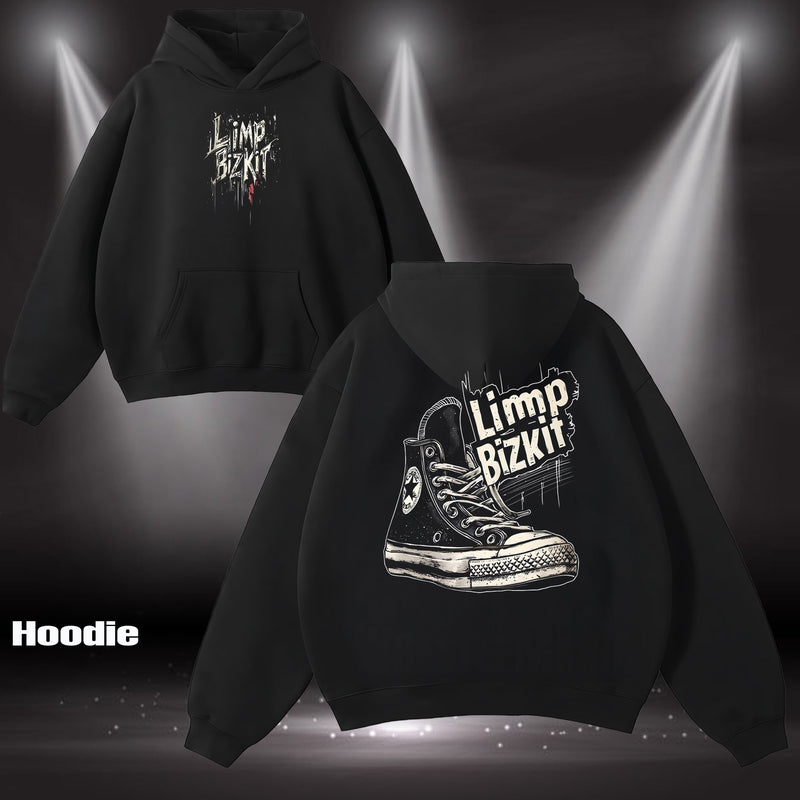 Retro Limp Bizkit merchandise Rock Band T-Shirt, Hoodie