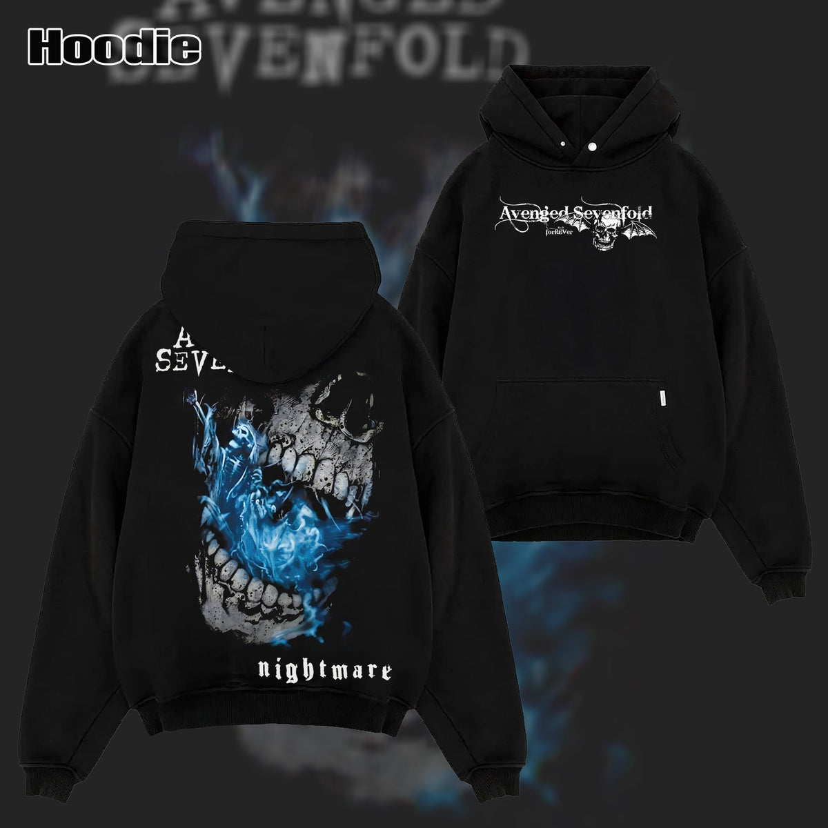 Avenged Sevenfold Nightmare T-shirt & Hoodie