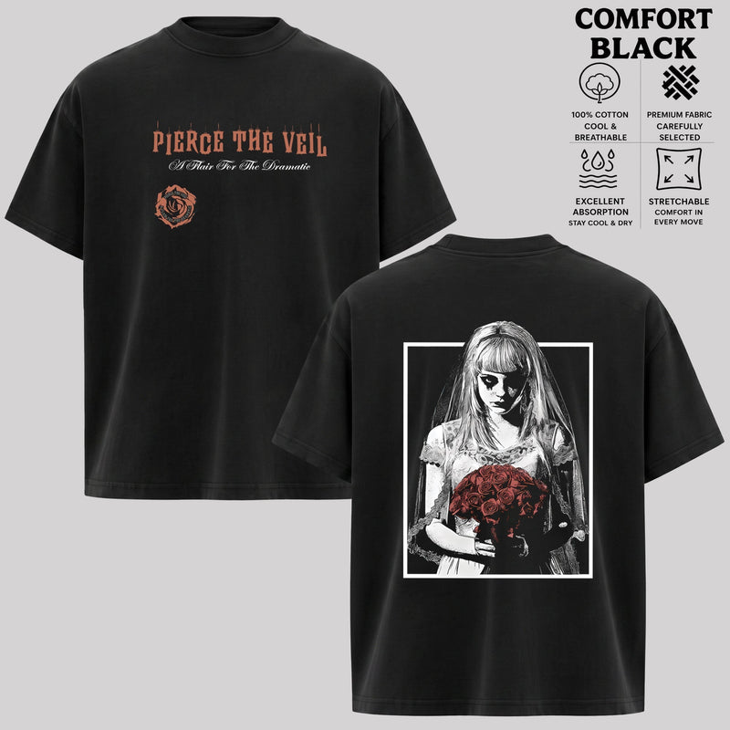 Pierce the Veil A Flair for the Dramatic Graphic T-Shirt & Hoodie