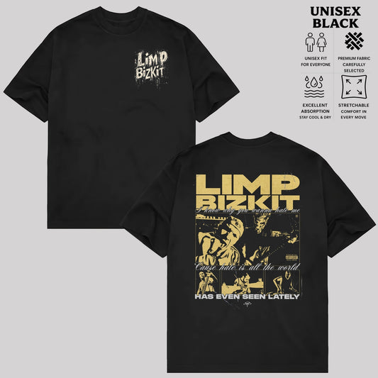 Limp Bizkit Vintage Graphic T-Shirt & Hoodie