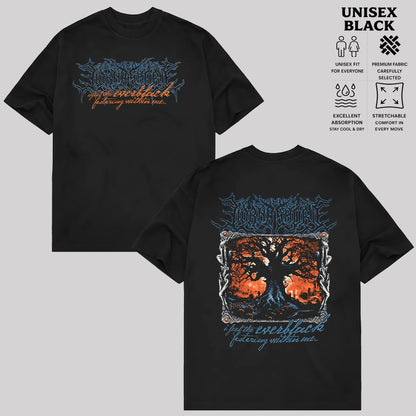 Lorna Shore Cursed to Die T-Shirt & Hoodie