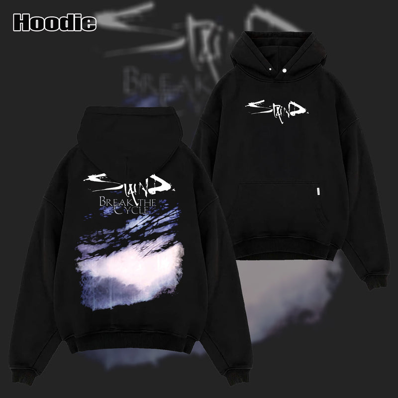 Staind Break the Cycle T-Shirt & Hoodie