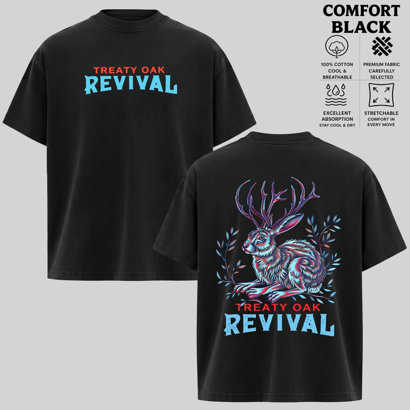 Treaty Oak Revival Jack Rabbit T-shirts, hoodie