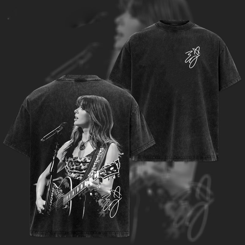 Retro Country Ella Langley Music Rock 90s graphic tee