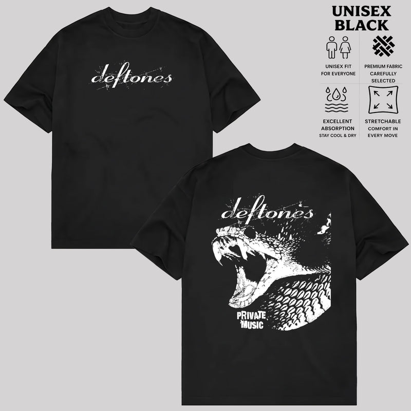 Vintage Retro Deftones Private Music T-Shirt & Hoodie