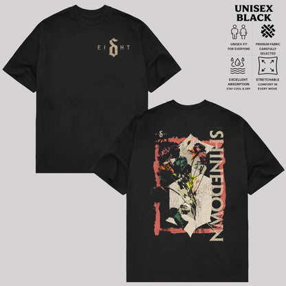 Shinedown Dried Roses Shirt & Hoodie