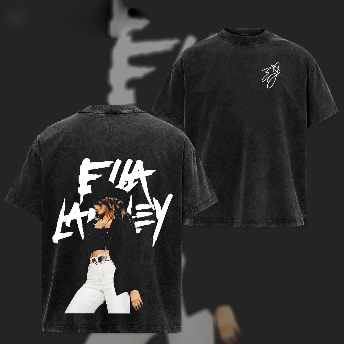 Vintage Ella Langley - Men's Graphic Trendy Tee , Country Rock new Album 2026 Shirt