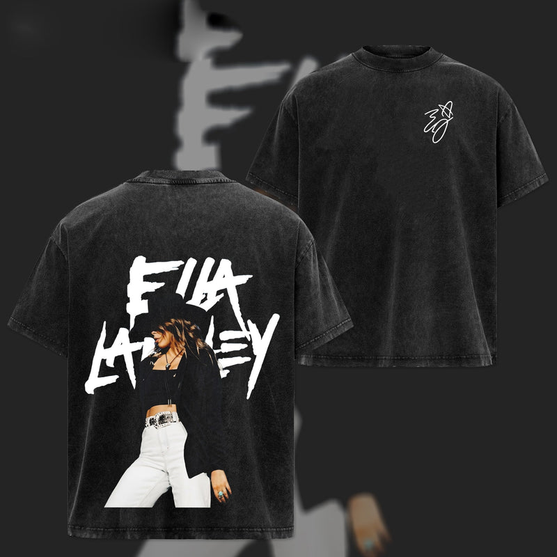 Vintage Ella Langley - Men's Graphic Trendy Tee , Country Rock new Album 2026 Shirt
