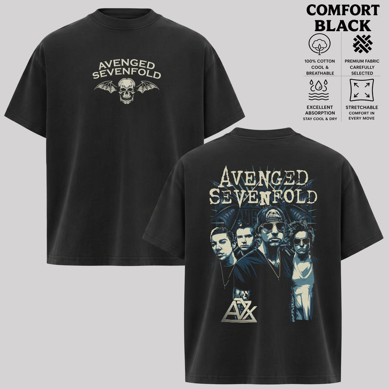 Avenged Sevenfold Band Members T-Shirt & Hoodie
