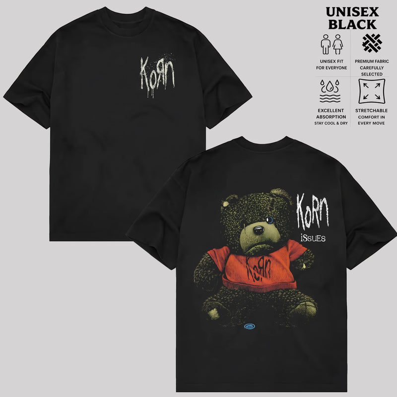 1999 Vintage Y2K Korn Issues Doll Album T Shirt & Hoodie
