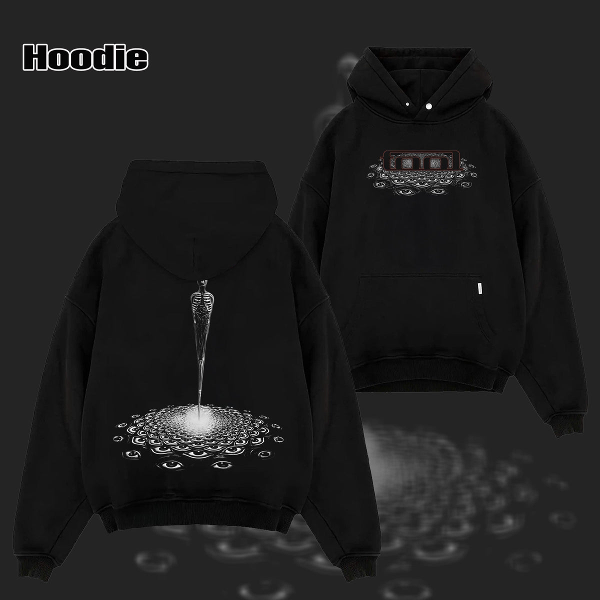 Vintage Tool Band Convex Spectre T-shirt & hoodie