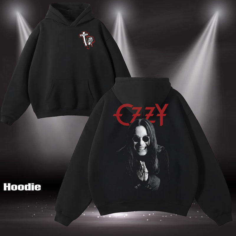 Ozzy Osbourne Rock Band Graphic T-Shirt, Hoodie