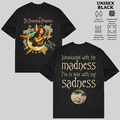 The Smashing Pumpkins Mellon Collie And The Infinite Sadness Star Angel T-Shirt  & Hoodie