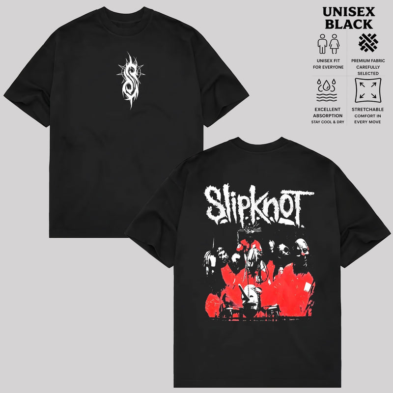 Vintage Slipknot 25th Anniversary Officia T-shirt & hoodie