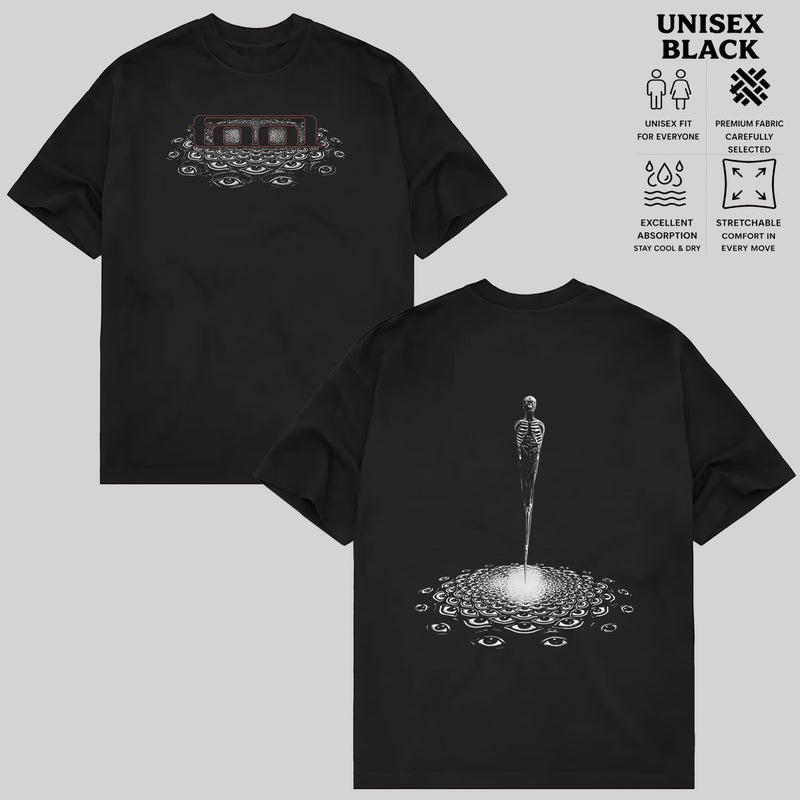 Vintage Tool Band Convex Spectre T-shirt & hoodie