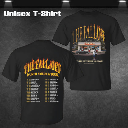 Retro J. Cole "The Fall-Off" & "The Fall-Off World Tour" T-Shirt, Hoodie