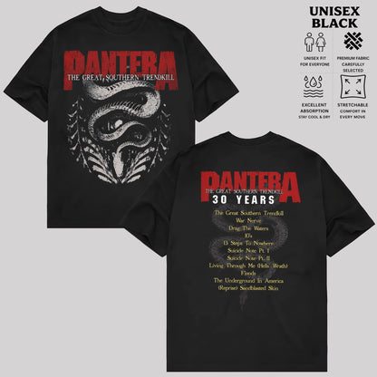 Pantera The Great Southern Trendkill 30 Years Graphic T-Shirt & Hoodie