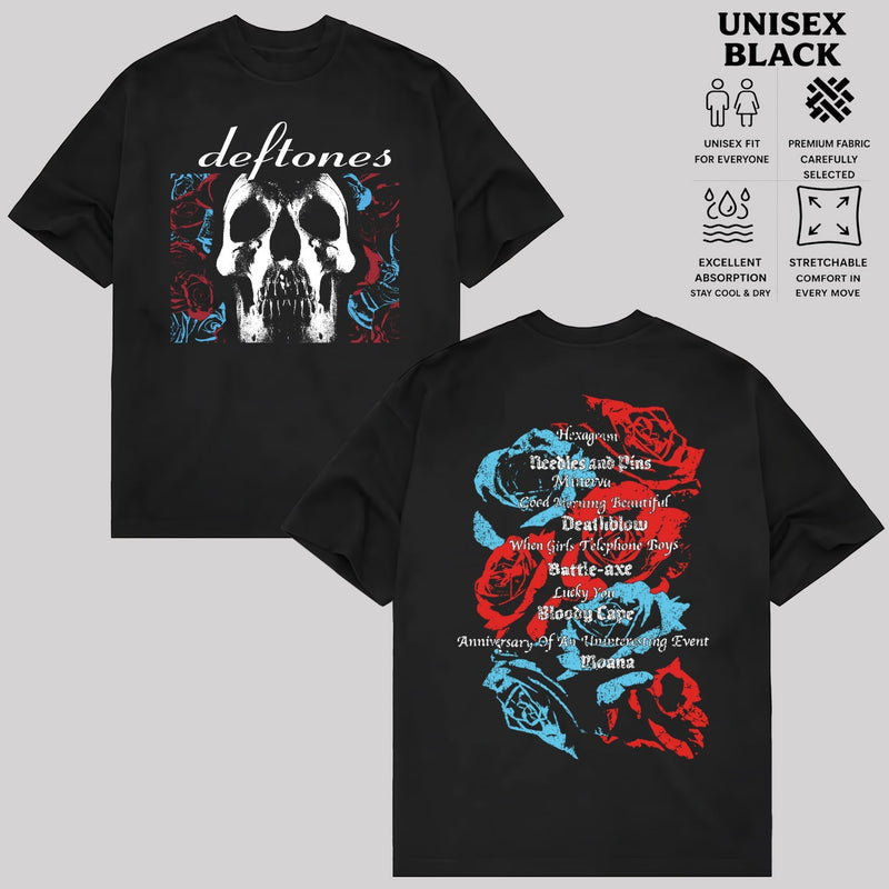 Vintage Deftones 20th Anniversary Daydreamer T-Shirt & Hoodie