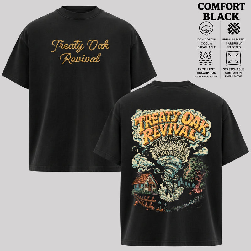 Treaty Oak Revival Vintage Band Shirt T-shirts & hoodie