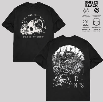 Retro Bad Omens Band Music Shirt & Hoodie