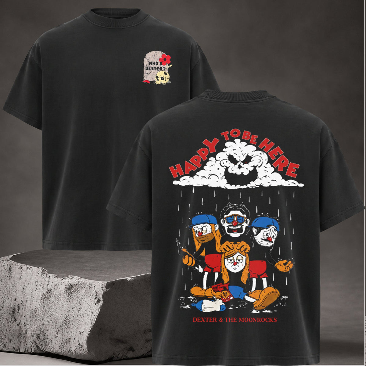 Dexter and The Moonrocks  Shirt & Hoodie
