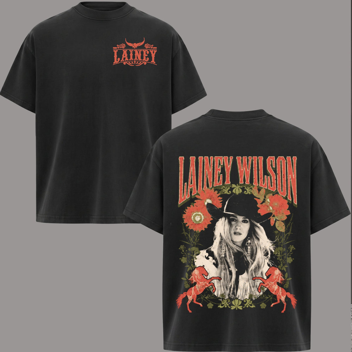 Retro Lainey Wilson Graphic Tee 90s Country Music Shirt , Hoodie
