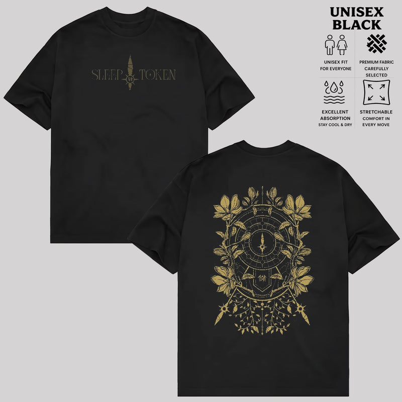 Sleep Token Floral Sigil T-Shirt & Hoodie