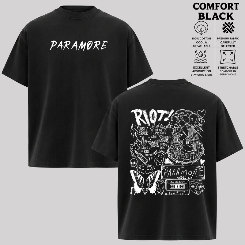 Paramore Riot Era Shirt & Hoodie