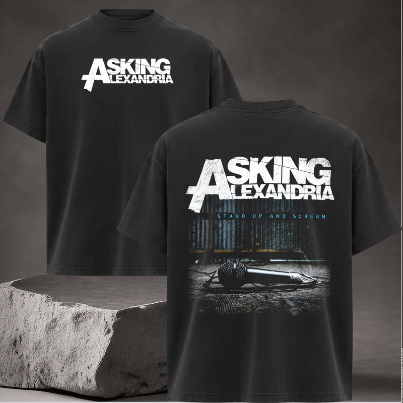 Vintage Asking Alexandria T-Shirt & Hoodie