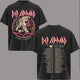 Retro Def Leppard Hysteria Rock Band Graphic T-shirt