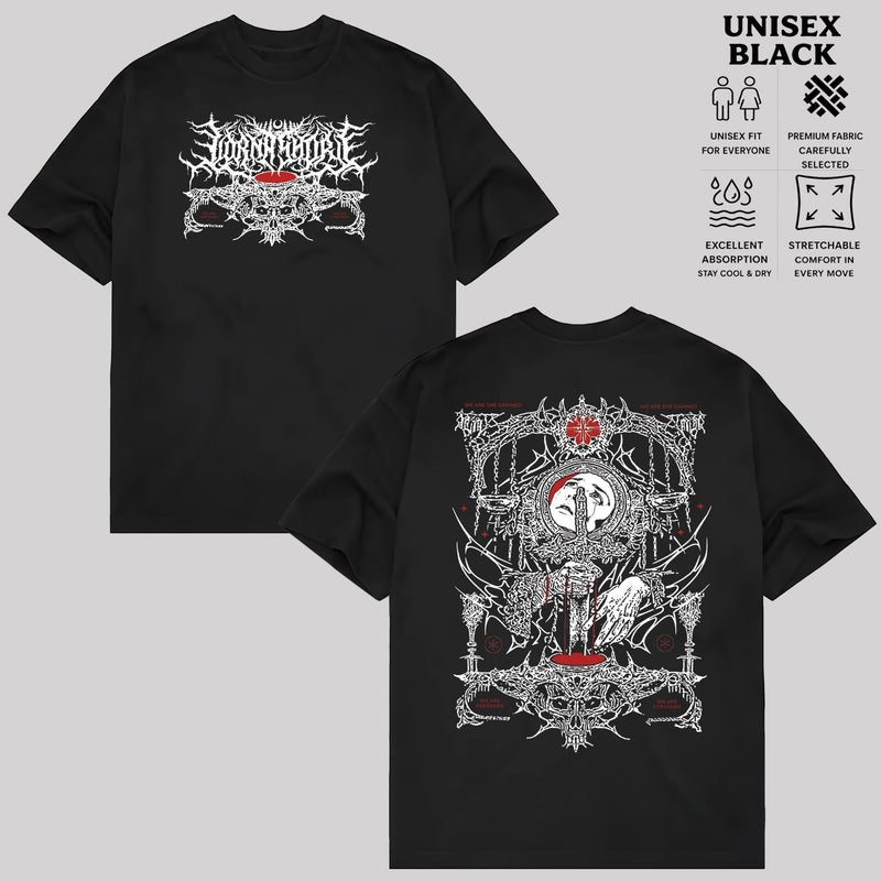 Lorna Shore Hourglass Graphic T-Shirt & Hoodie