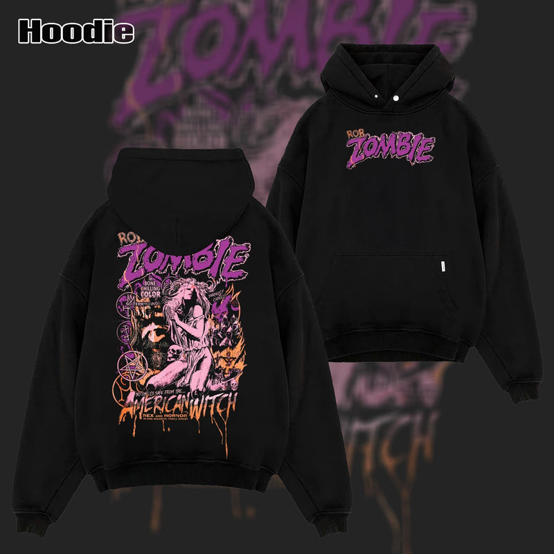 Vintage Rob Zombie American Witch Pastel T-Shirt & Hoodie