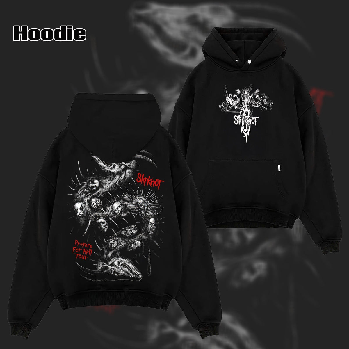 Vintage Camiseta Slipknot Hell Tour T-shirt & hoodie