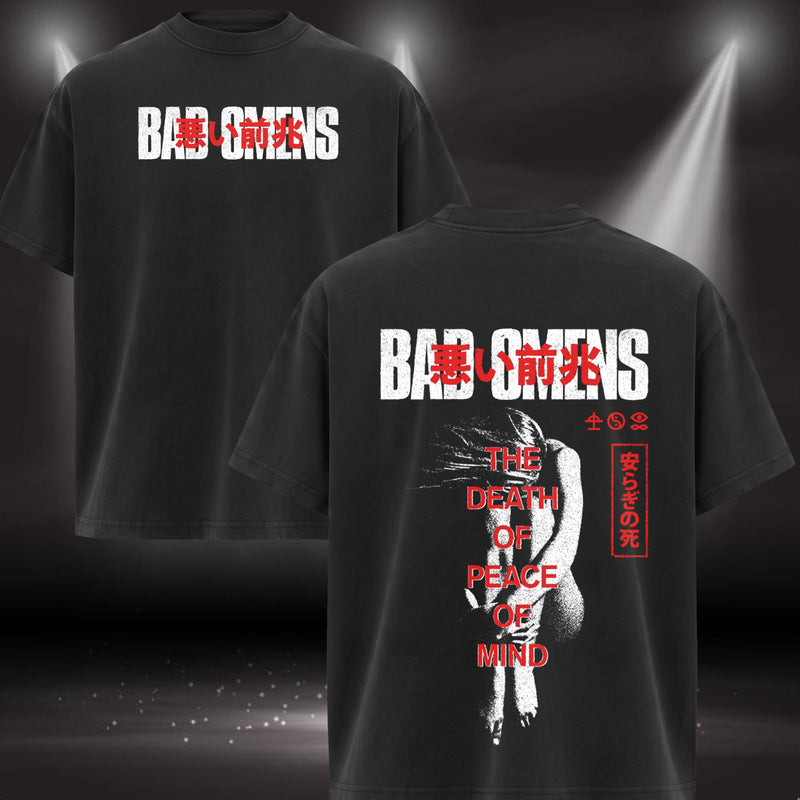 Bad Omens The Death Of Peace Of Mind T-Shirt, Hoodie