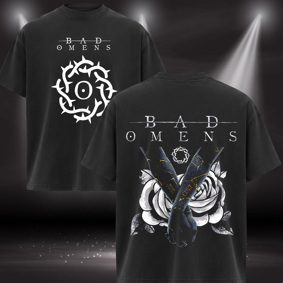 Bad Omens Finding God Before God Finds Me T-Shirt, Hoodie
