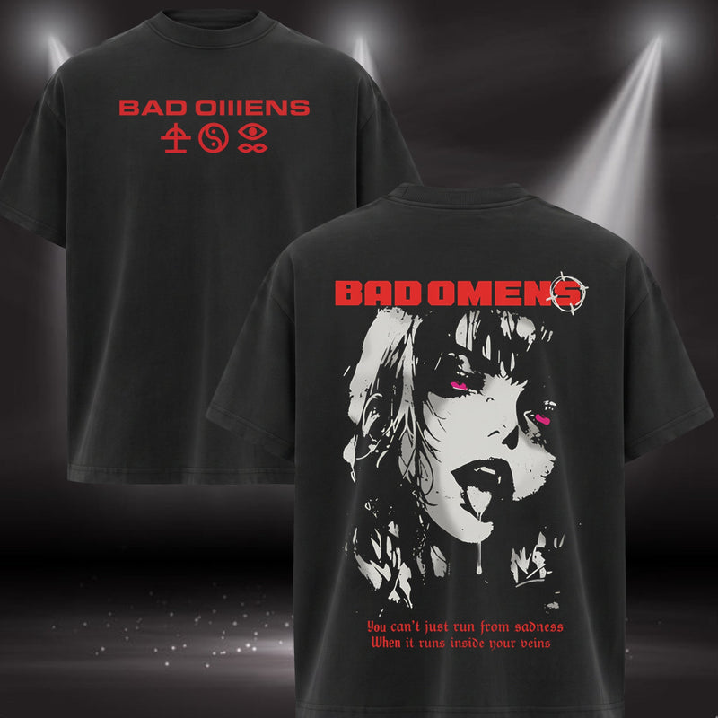 Bad Omens Retro Music Tee Band T-Shirt, Hoodie
