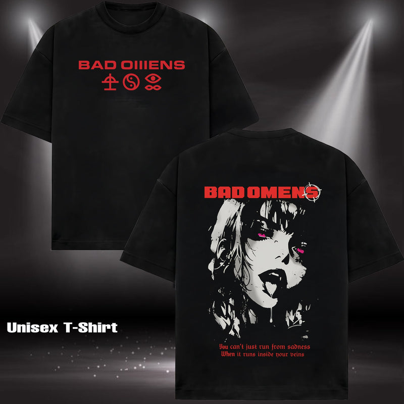 Bad Omens Retro Music Tee Band T-Shirt, Hoodie