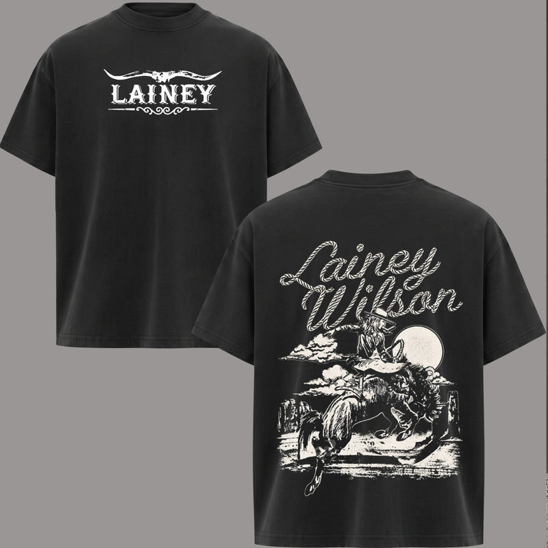 Lainey Wilson Graphic Tee 90s Country Music Shirt