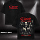 Ozzy Osbourne Middle Finger Graphic T-Shirt, Hoodie