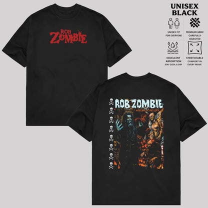 Vintage Rob Zombie Hellbilly Deluxe T-Shirt & Hoodie