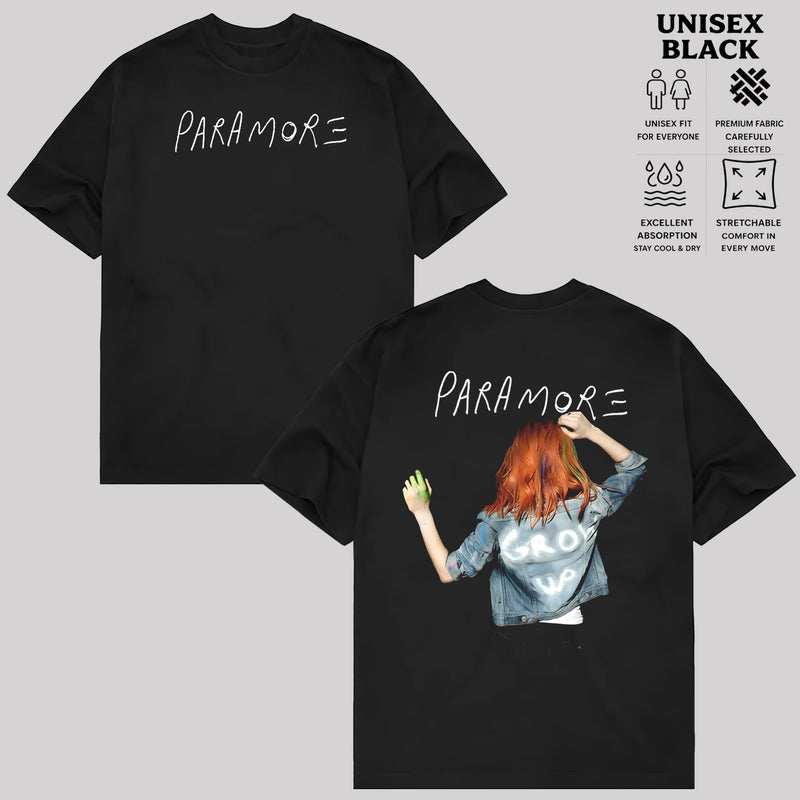 Paramore Hayley Williams Graphic Shirt & Hoodie