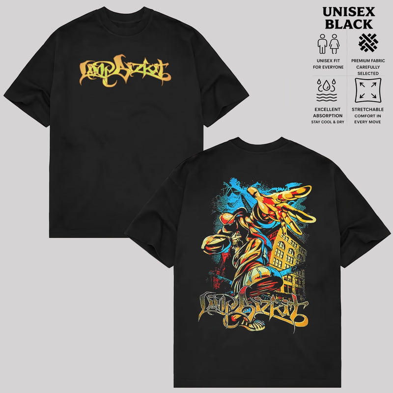 Retro LIMP BIZKIT NU METAL T-Shirt & Hoodie