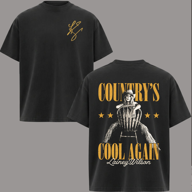 Lainey Wilson Graphic Tee 90s Country Music